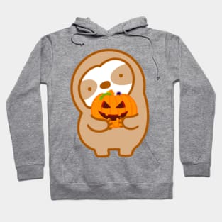 Cute Halloween Trick or Treat Sloth Hoodie